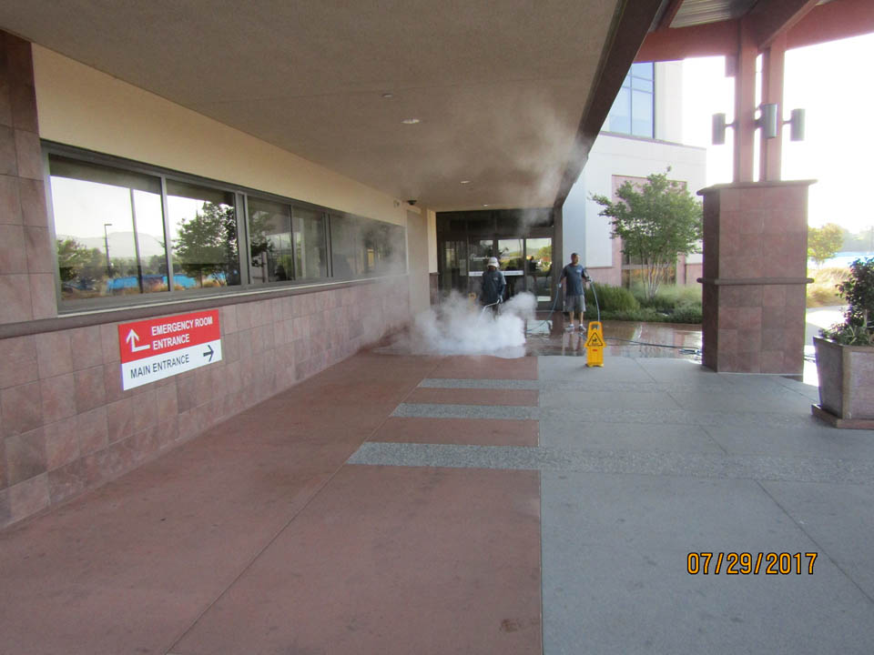 Pressure Washing Newport Coast Commercial