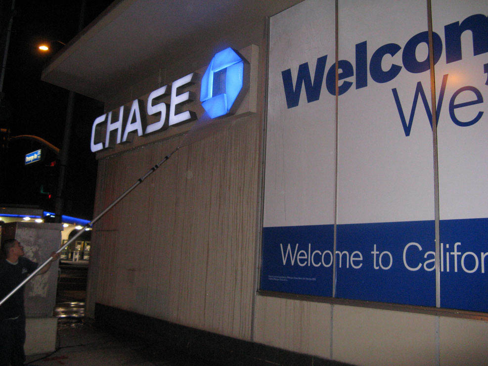 Pressure Washing Newport Coast Commercial