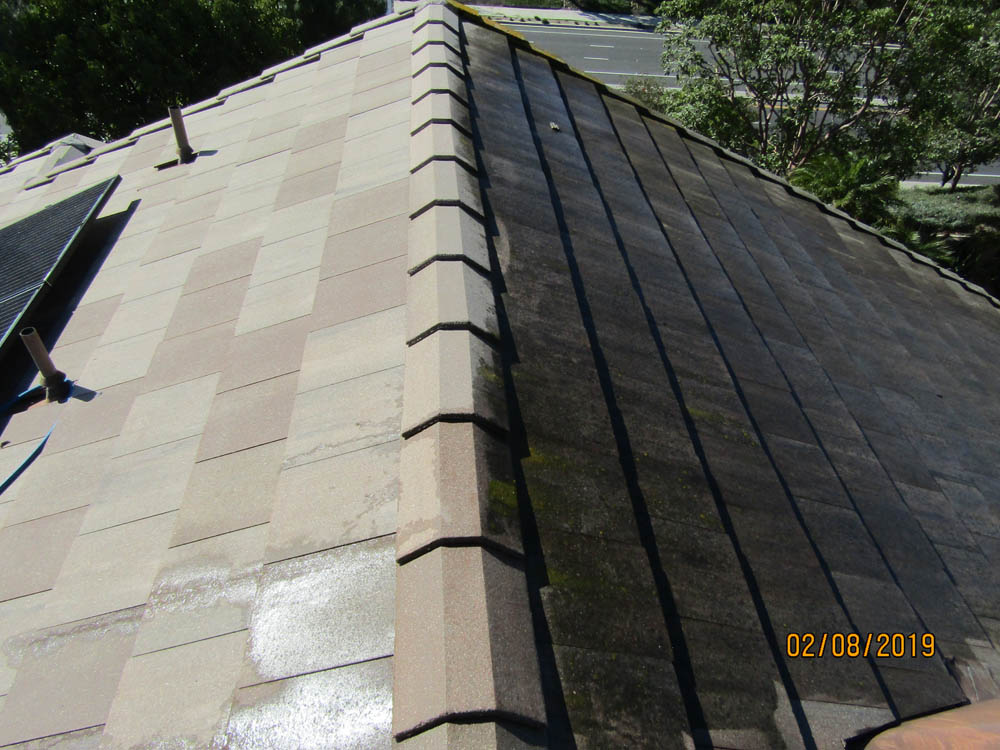 Roof Cleaning Orange